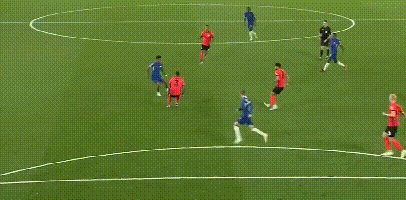 半场：马竞1-0圣吉罗斯，阿尔瓦雷斯破门，格列兹曼进球被吹